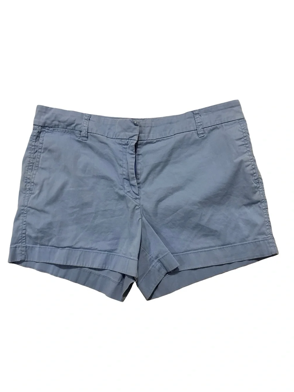J. Crew Pink Preppy Women's Cotton Bermuda Casual Minimalist Shorts Size 10